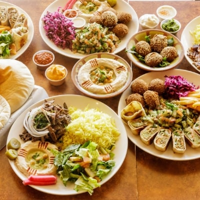 Гръцка кухня, Ресторанти